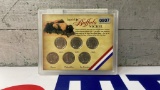 LEGEND OF THE BUFFALO NICKLE SET