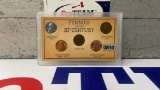 PENNIES OF THE 20TH CENTURY