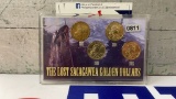 THE LOST SACAGAWEA GOLDEN DOLLARS