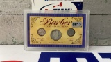 BARBER COIN COLLECTION