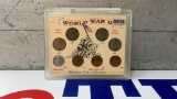 WORLD WAR II OBSOLETE COIN COLLECTION