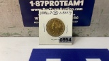 1884-P 10 DOLLAR LIBERTY GOLD PIECE