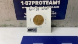 1881-P 5 DOLLAR LIBERTY GOLD COIN