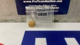 1856 TYPE 2 2.1 DOLLAR GOLD PRINCESS