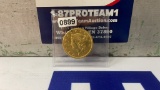 1873 20 DOLLAR U.S GOLD LIBERTY