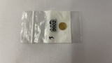 1850 TYPE 1 $1 DOLLAR GOLD COIN