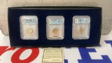 CERTIFIED NICKLE SET WITH COA