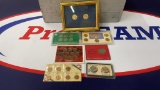 QTY 7) ASSORTED COIN SETS