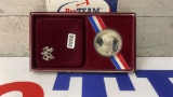 U.S 1984 OLYMPICS SILVER DOLLAR