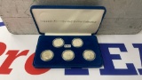 BENJAMIN FRANKLIN HALF DOLLAR COLLECTION