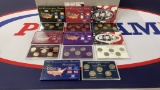 QTY 70 COMMEMORATIVE U.S QUARTER SETS