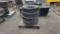 QTY 4) ST235/80/R16 TRAILER TIRES