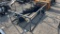 UNUSED LAND HONOR SKID STEER STATIONARY BACKHOE