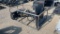 UNUSED LAND HONOR SKID STEER SIDE ARM MOWER