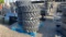 QTY 4) 10-16.5 SKID STEER TIRES