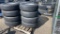 QTY 4) 5T205/75R15 TRAILER TIRES