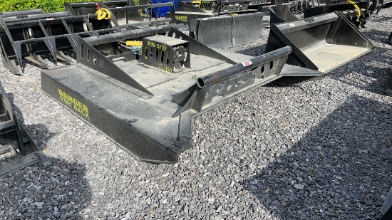 UNUSED 72" SKID STEER ROTARY CUTTER