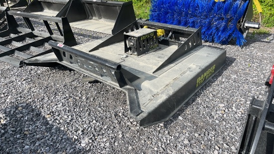 UNUSED 72" SKID STEER ROTARY CUTTER