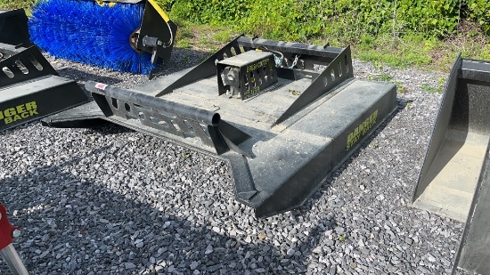 UNUSED 72" SKID STEER ROTARY CUTTER