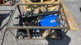 UNUSED AGROTK SKID STEER AUGER