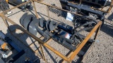 UNUSED WOLVERINE SKID STEER AUGER W/12 & 18