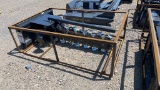 UNUSED WOLVERINE SKID STEER TRENCHER