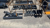 UNUSED WOLVERINE SKID STEER AUGER W/12 & 18