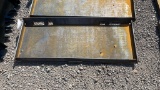 SKID STEER WELD ON PLATE