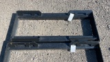 MOWER KING SKID STEER WELD ON FRAME