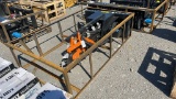 UNUSED MOWER KING SKID STEER TRENCHER