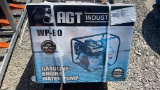 AGROTK WP-80 GASOLINE TRASH PUMP