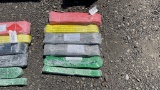 QTY 6) VARIOUS TOW STRAPS