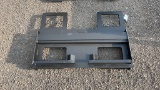 UNUSED SKID STEER PALLET FORK FRAME