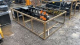 UNUSED MOWER KING SKID STEER TRENCHER