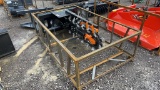 UNUSED MOWER KING SKID STEER TRENCHER