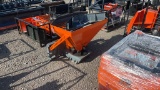 UNUSED TMG SKID STEER SPREADER 10 CU. FT