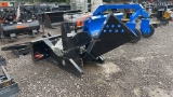 UNUSED MOWER KING SKID STEER WOOD CHIPPER