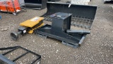 UNUSED AGROTK SKID STEER HYDRAULIC POST DRIVER