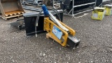 UNUSED AGROTK SKID STEER HYDRAULIC BREAKER