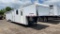 1995 PACE SHADOW 44' GOOSENECK ENCLOSED CAR HAULER