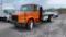 1999 FREIGHTLINER FL70 FLATBED TRUCK