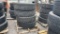 QTY 8) MICHELIN 275/80R22.5 TIRES