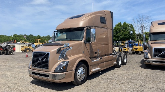 2018 VOLVO VNL64T670 TANDEM AXLE ROAD TRACTOR