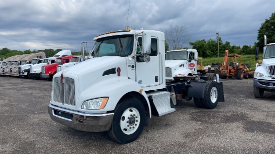 2013 KENWORTH T370 DAYCAB ROAD TRACTOR