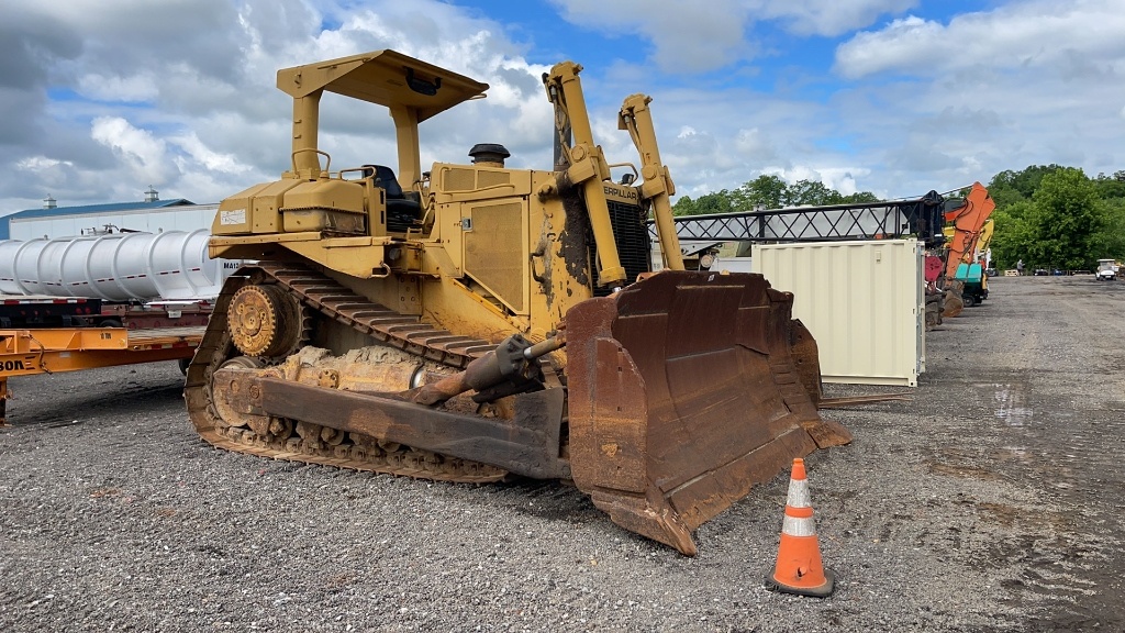 CAT D8L DOZER | Heavy Construction Equipment Bulldozers | Online Auctions |  Proxibid