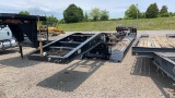 2001 LIDDELL TRI-AXLE DETACH TRAILER