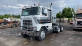 1987 INTERNATIONAL 9670 TANDEM AXLE ROAD TRACTOR