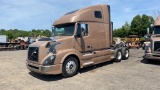 2018 VOLVO VNL64T670 TANDEM AXLE ROAD TRACTOR