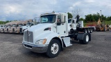 2013 KENWORTH T370 SINGLE AXLE ROAD TRACTOR