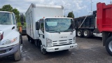 2011 ISUZU SPRAY IN INSULATION TRUCK